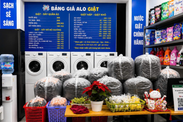 GIẢI PHÁP GIẶT ỦI TOÀN DIỆN  CHO KHÁCH SẠN, NHÀ HÀNG & SPA